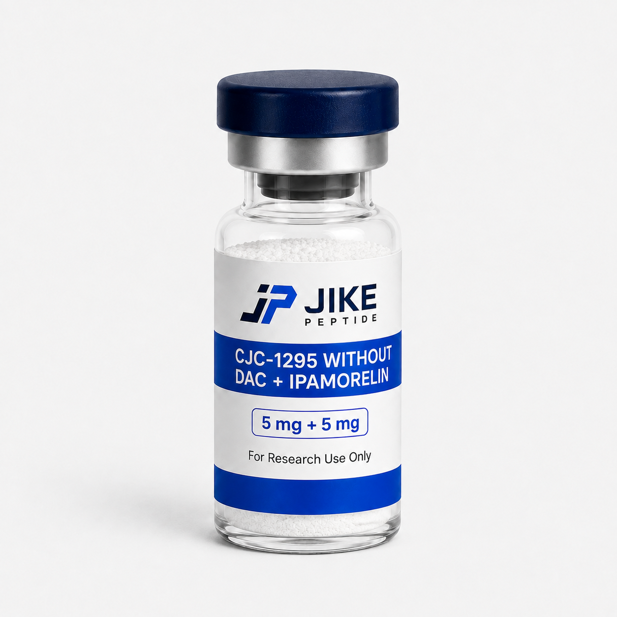 CJC-1295 (without DAC) + Ipamorelin product presentation